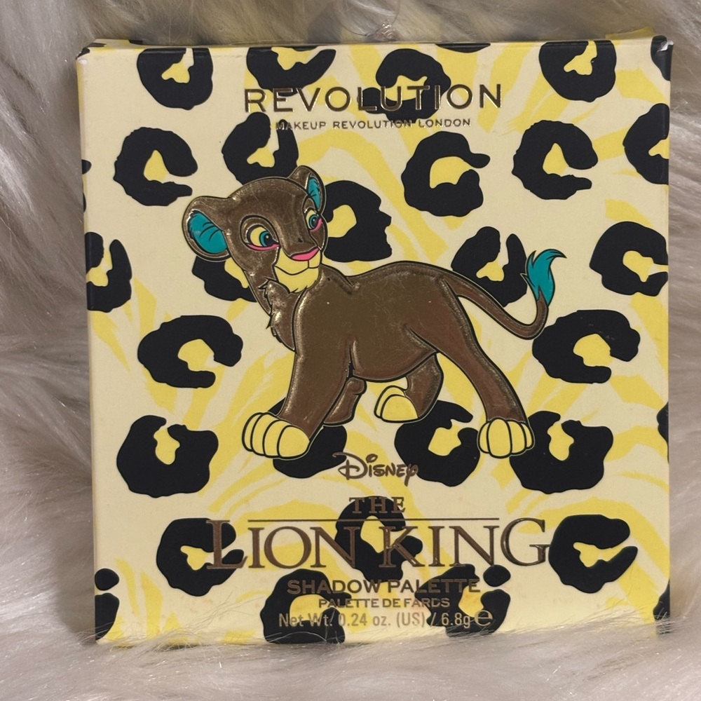 Makeup Revolution London Disney Lion King Shadow Palette